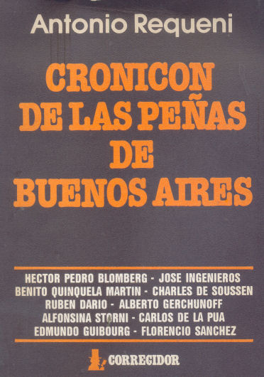 Cronicon de las peas de Buenos Aires