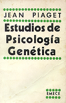 Estudios de psicologia genetica