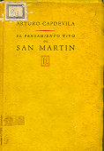 El pensamiento vivo de San Martin