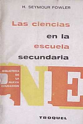 Las ciencias en la escuela secundaria