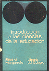 Introduccin a las ciencias de la educacin