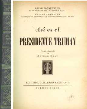 Asi es el presidente Truman