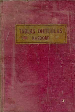 Tablas dieteticas