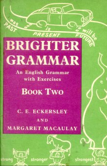 Brighter grammar an english grammar with exercises