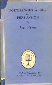 Northanger abbey and persuasion