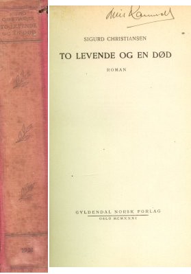 To levende og en dod