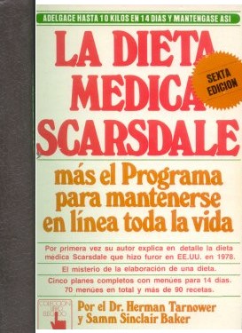 La dieta medica scarsdale