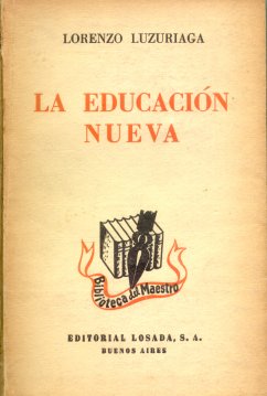 La educacion nueva