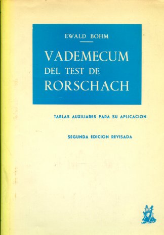 Vademecum del test de Rorschach