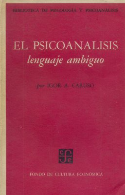 El psicoanalisis