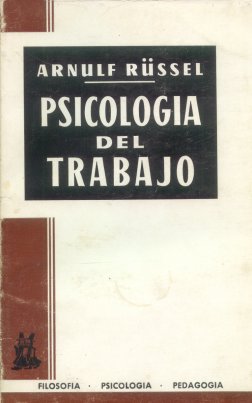 Psicologia del trabajo