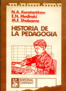 Historia de la pedagogia