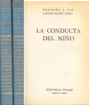 La conducta del nio