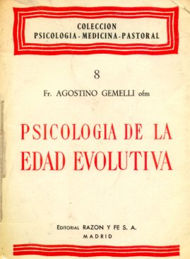 Psicologia de la edad evolutiva