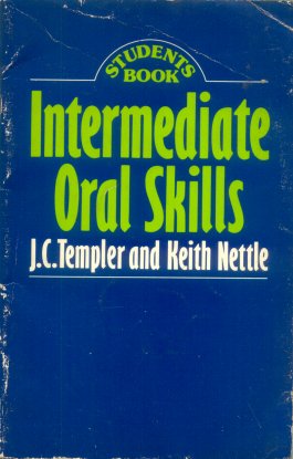 Intermediate oral skills - Students books