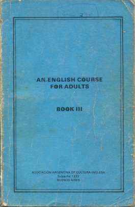 An english course for adults - Book III