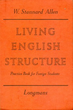 Living english structure - Practice book for foreign students