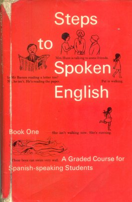 Steps to spoken english