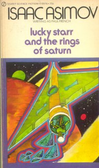 Lucky starr and the rings of saturn