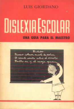 Dislexia escolar