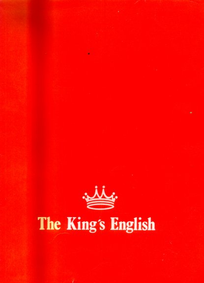 The king"s english