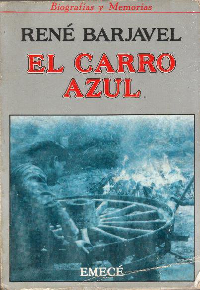 El carro azul