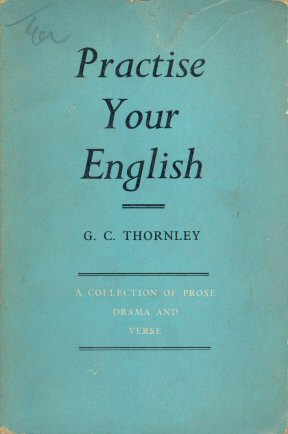 Practise your english