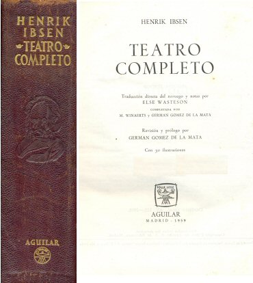 Teatro completo