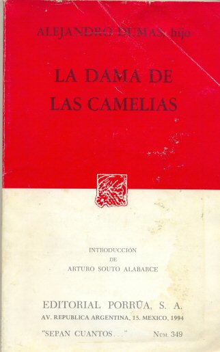 La dama de las camelias