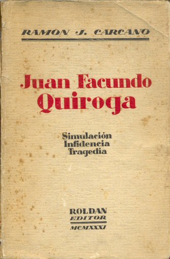 Juan Facundo Quiroga