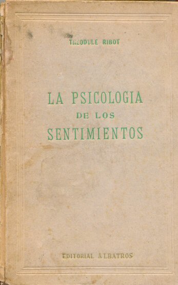 La psicologia de los sentimientos