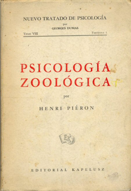 Psicologa zoolgica