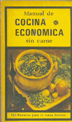 Manual de cocina economica sin carne