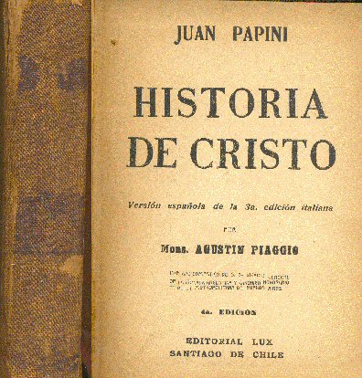 Historia de Cristo