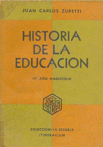 Historia de la educacin