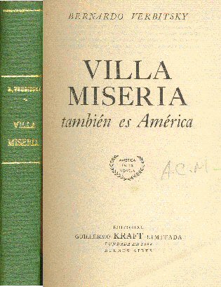 Villa miseria tambien es America