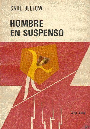 Hombre en suspenso