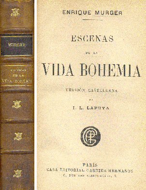 Escenas de la vida bohemia