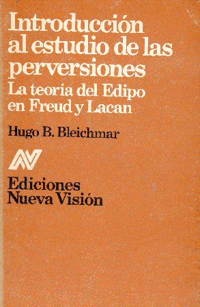 Introduccin al estudio de las perversiones