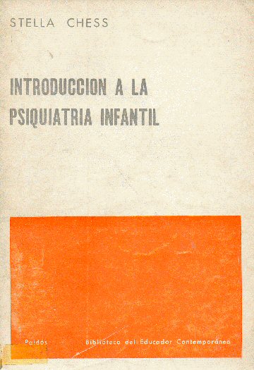 Introduccin a la psiquiatria infantil