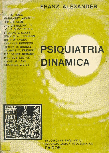 Psiquiatria dinamica