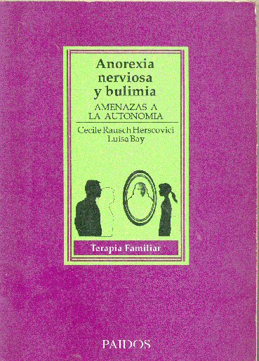 Anorexia nerviosa y bulimia