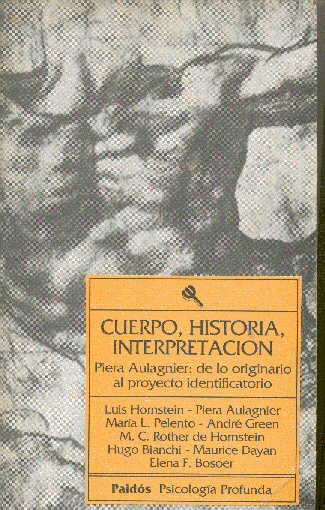 Cuerpo, historia, interpretacin