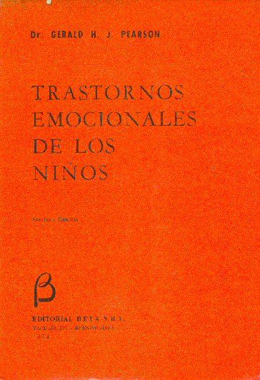 Trastornos emocionales de los nios