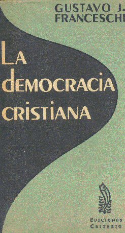 La democracia cristiana