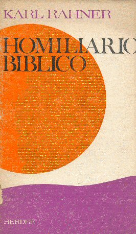 Homiliario Biblico