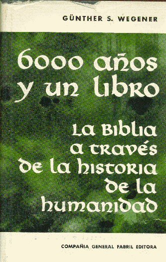 6000 aos y un libro