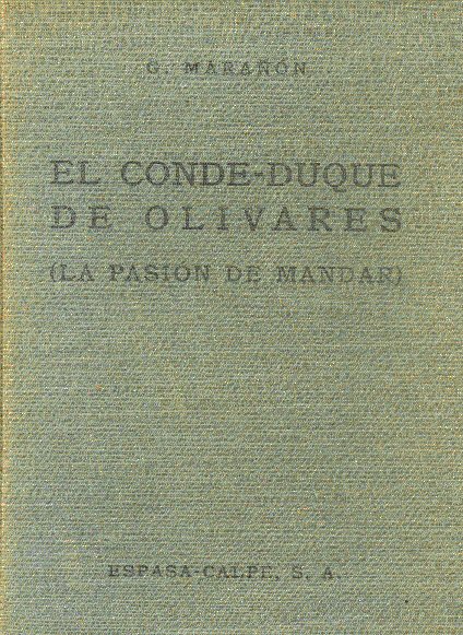 El conde - Duque de Olivares