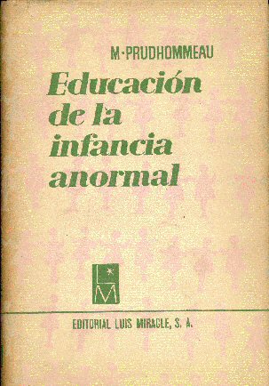 Educacin de la infancia anormal