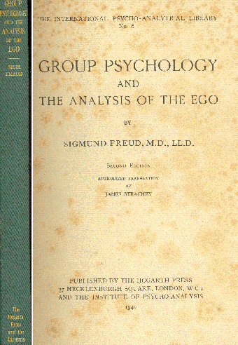 Group psychology and the analysis of the ego